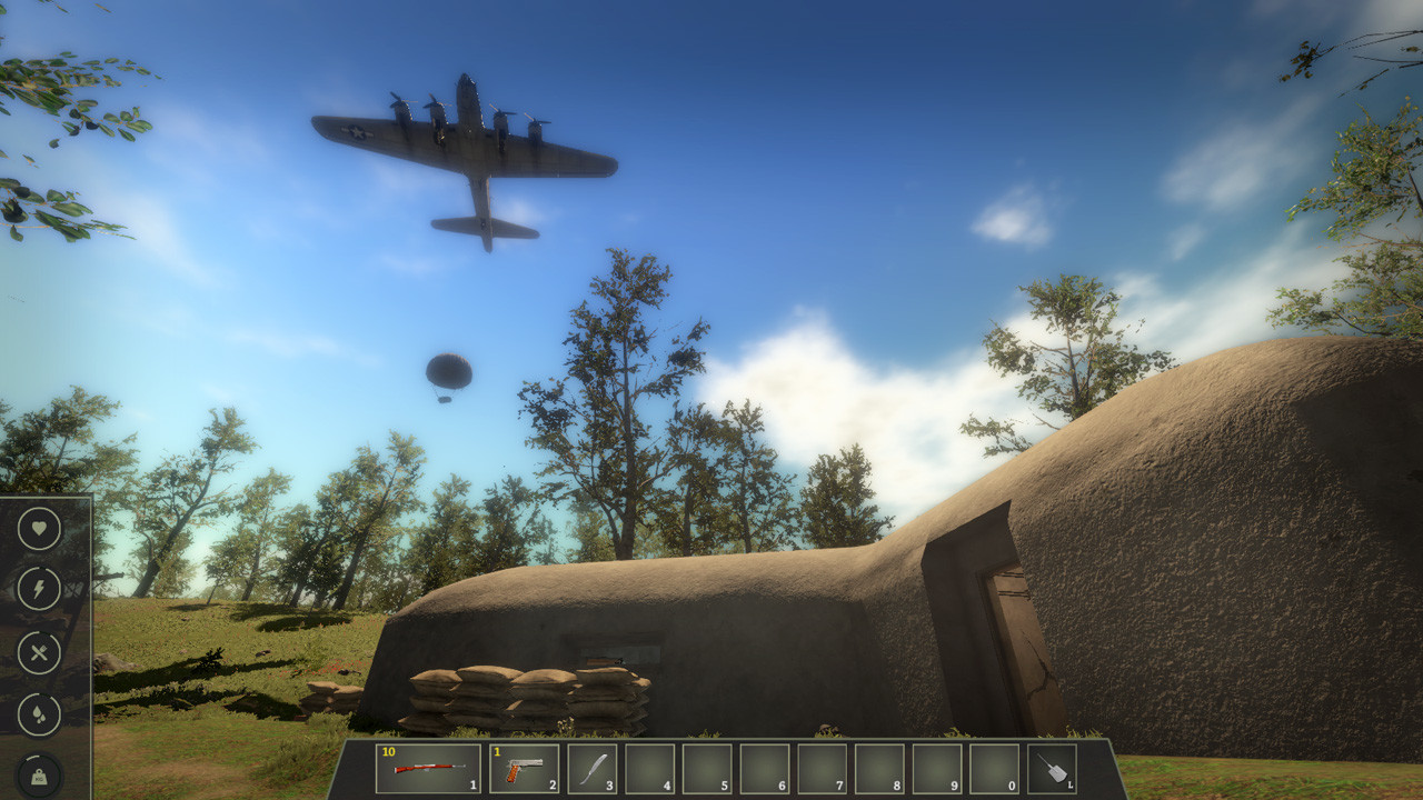 二战:地堡模拟器/WW2: Bunker Simulator  第2张 二战:地堡模拟器/WW2: Bunker Simulator  第2张