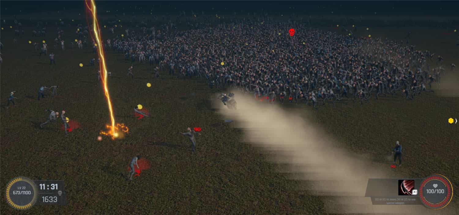 幸存者之地/Land of the Survivors  第1张 幸存者之地/Land of the Survivors  第1张