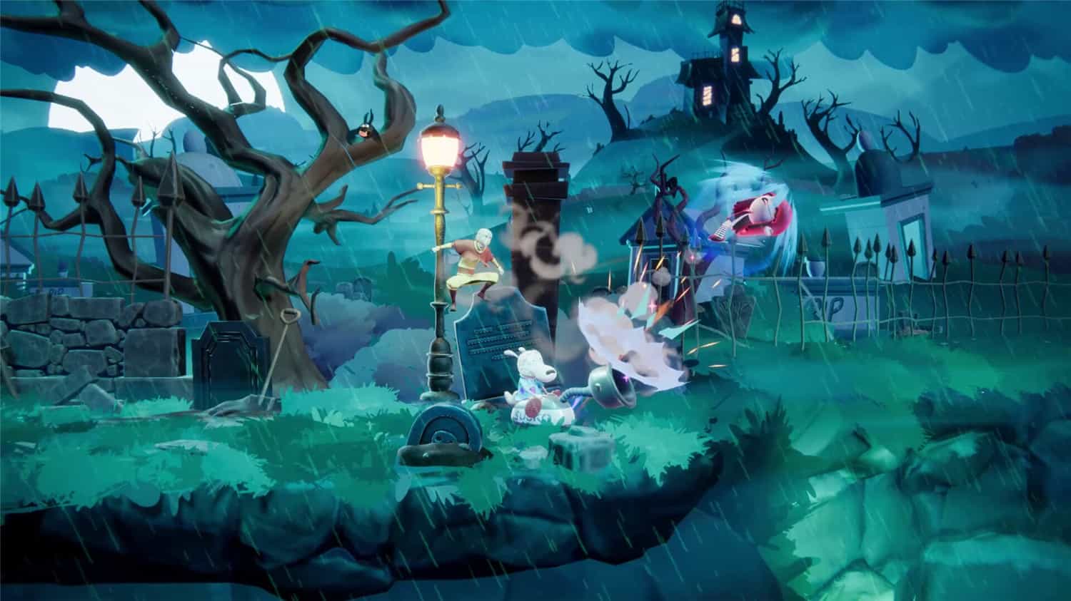 尼克儿童频道全明星大乱斗2/Nickelodeon All-Star Brawl 2  第3张 尼克儿童频道全明星大乱斗2/Nickelodeon All-Star Brawl 2  第3张