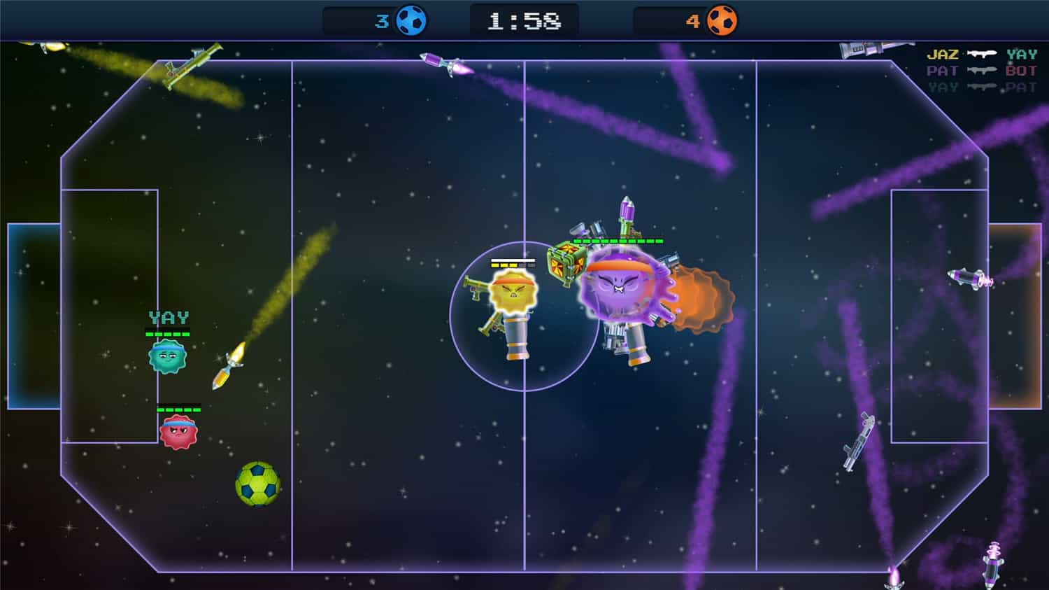 武装果冻:沙发版/Armed and Gelatinous: Couch Edition 第1张 武装果冻:沙发版/Armed and Gelatinous: Couch Edition 第1张