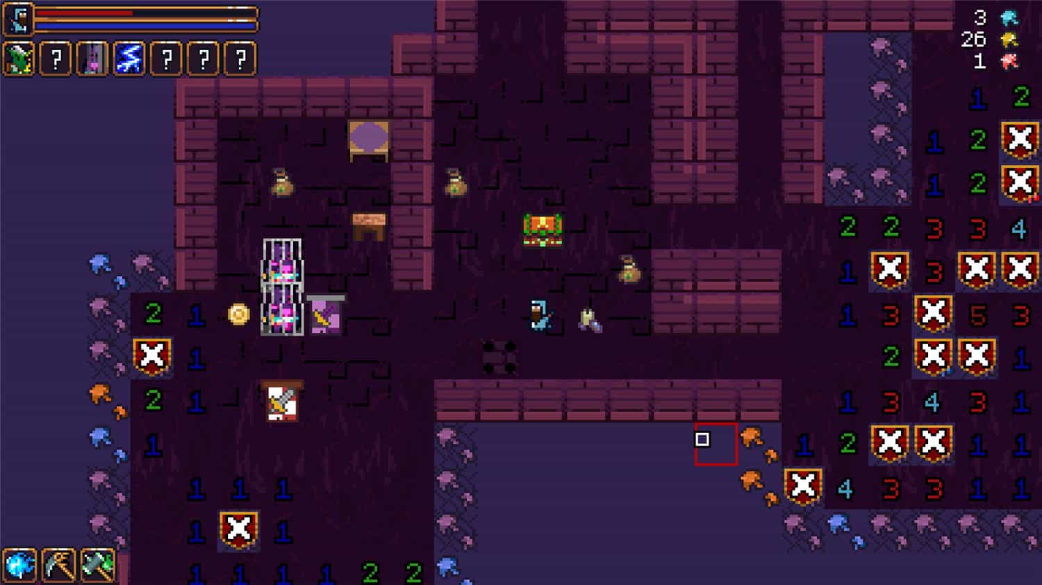 地下城扫雷/Dungeon Minesweeper 第3张 地下城扫雷/Dungeon Minesweeper 第3张