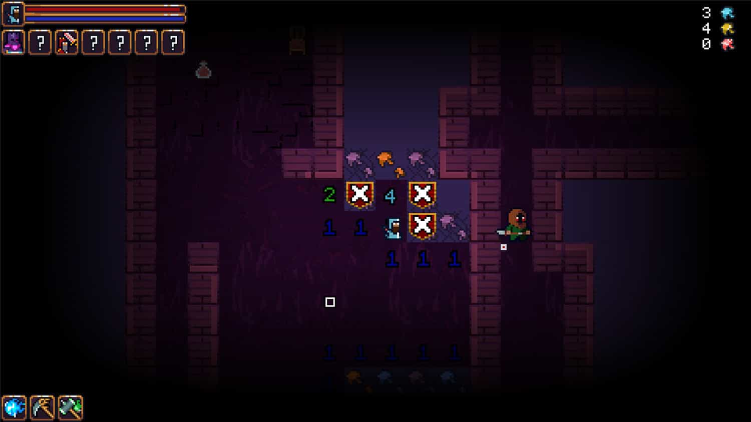 地下城扫雷/Dungeon Minesweeper 第2张 地下城扫雷/Dungeon Minesweeper 第2张