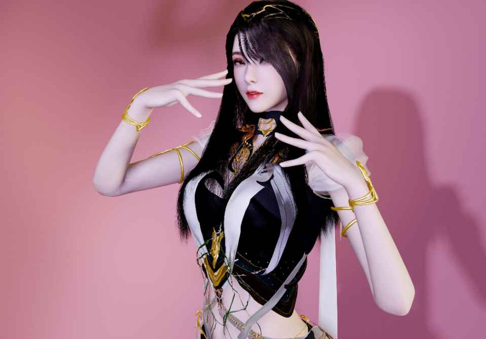 VAM捏脸建模工具 1.80汉化豪华整合版【98G/300G资源包】  第1张 VAM捏脸建模工具 1.80汉化豪华整合版【98G/300G资源包】  第1张