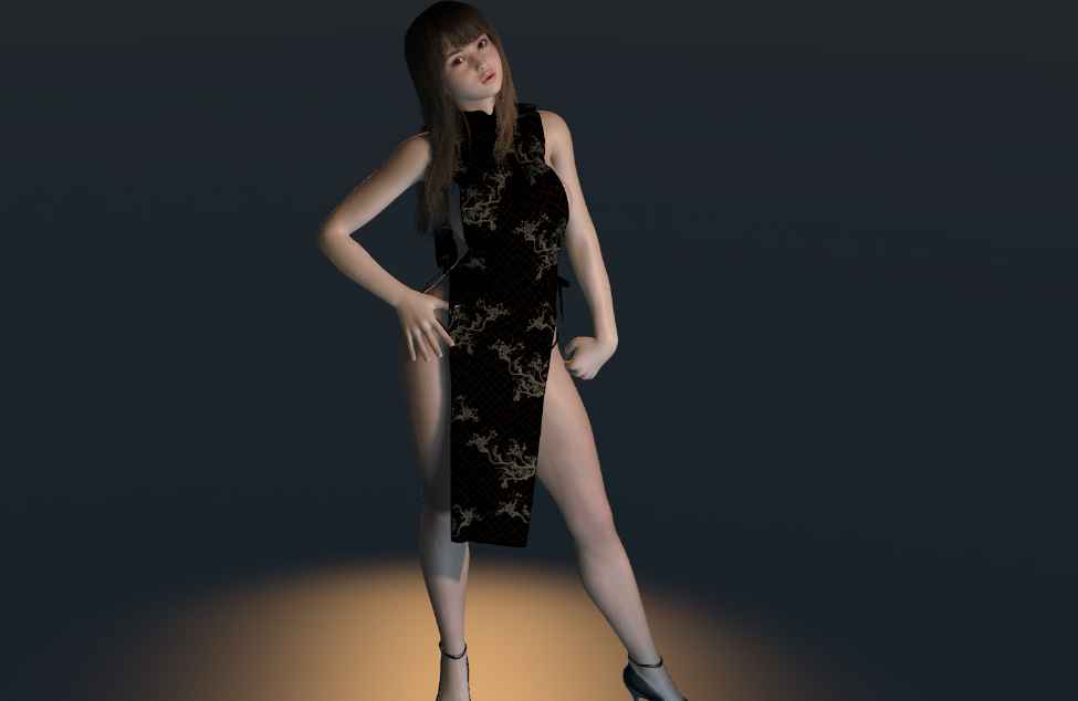 VAM捏脸建模工具 1.80汉化豪华整合版【98G/300G资源包】  第2张 VAM捏脸建模工具 1.80汉化豪华整合版【98G/300G资源包】  第2张