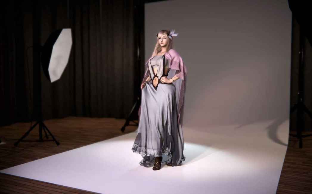 VAM捏脸建模工具 1.80汉化豪华整合版【98G/300G资源包】  第4张 VAM捏脸建模工具 1.80汉化豪华整合版【98G/300G资源包】  第4张