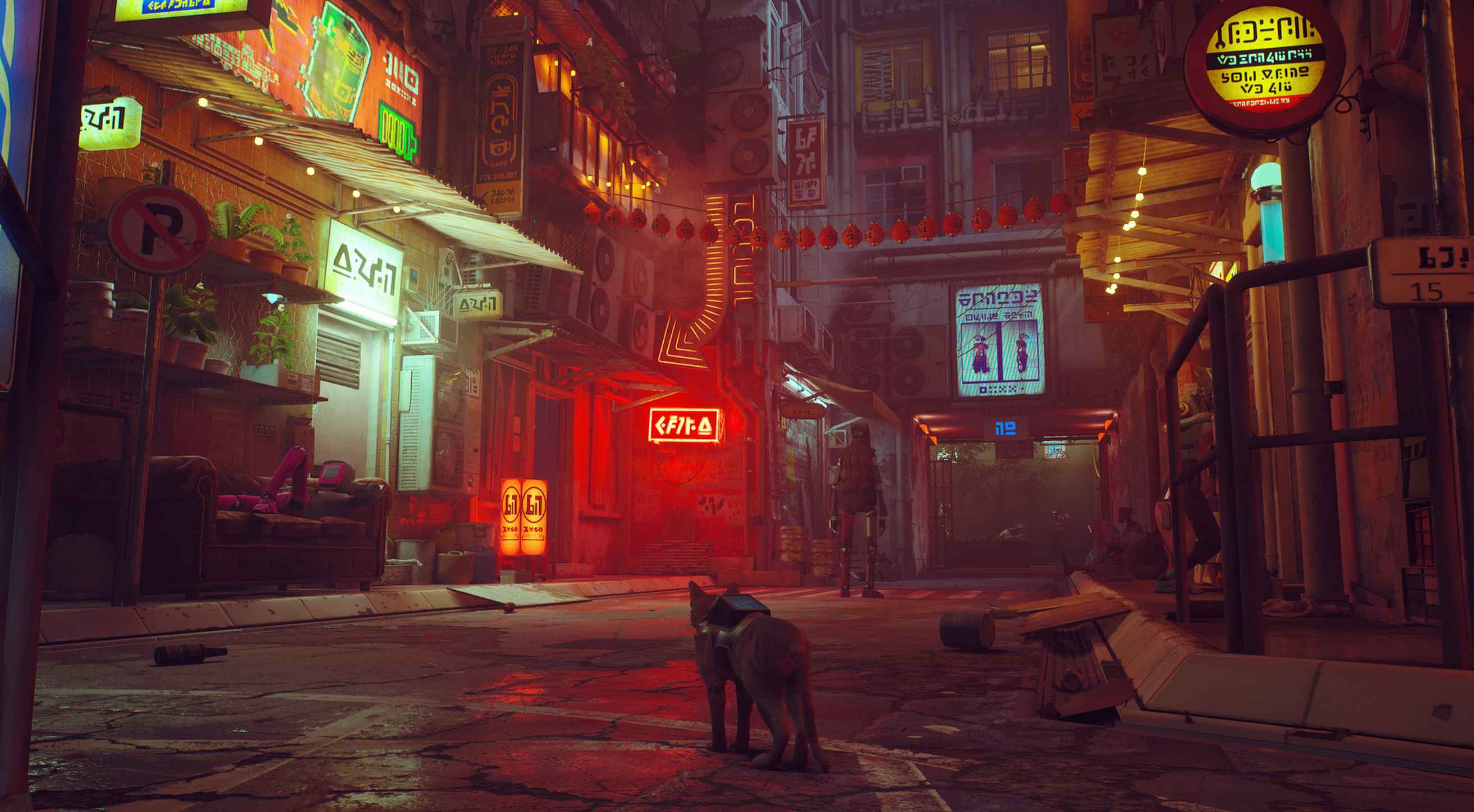 《迷失 stray》V1.5.368-REPACK|官中|支持键鼠.手柄|赠多项修改器|容量6.54GB  第1张 《迷失 stray》V1.5.368-REPACK|官中|支持键鼠.手柄|赠多项修改器|容量6.54GB  第1张