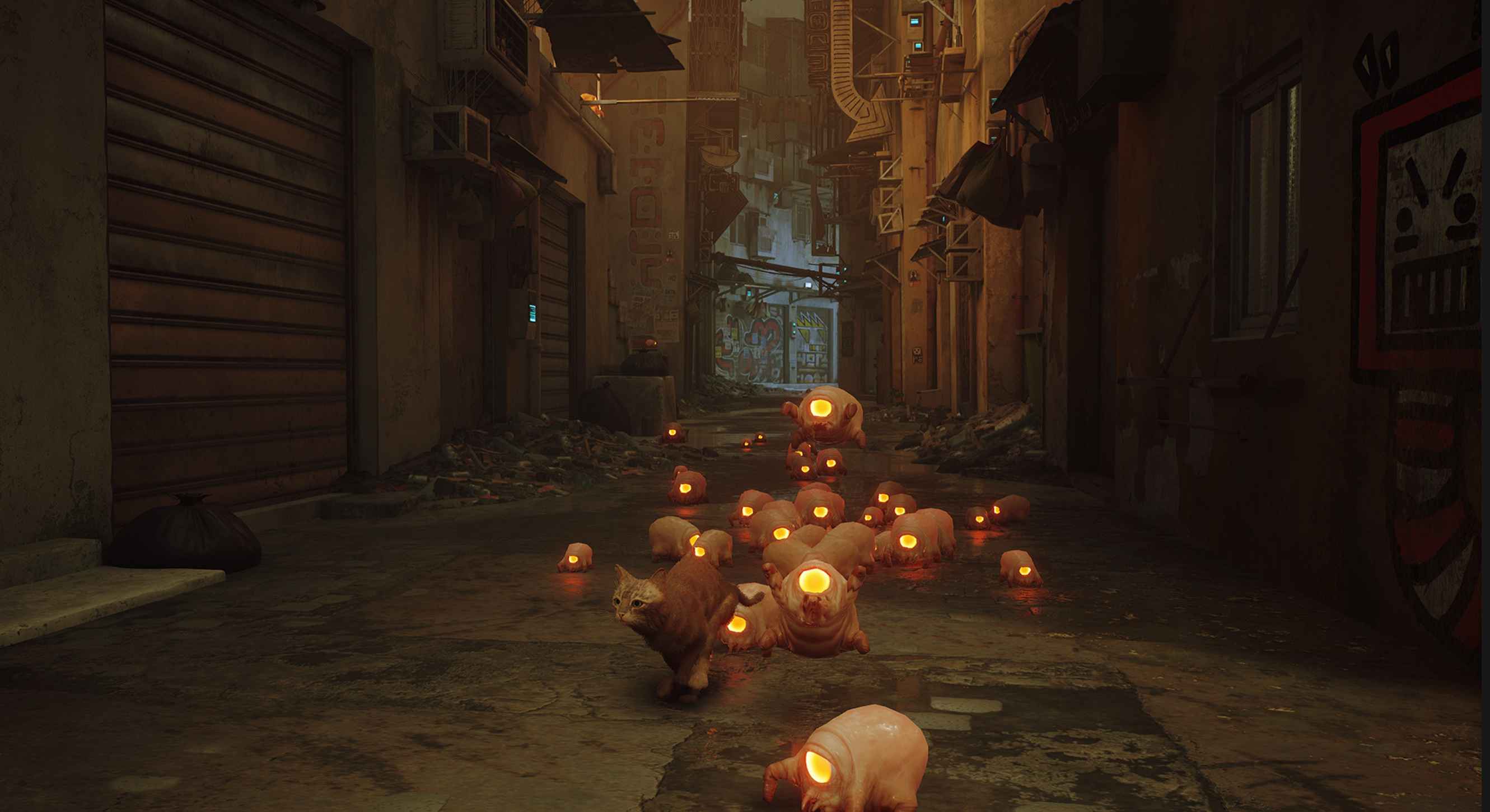 《迷失 stray》V1.5.368-REPACK|官中|支持键鼠.手柄|赠多项修改器|容量6.54GB  第3张 《迷失 stray》V1.5.368-REPACK|官中|支持键鼠.手柄|赠多项修改器|容量6.54GB  第3张