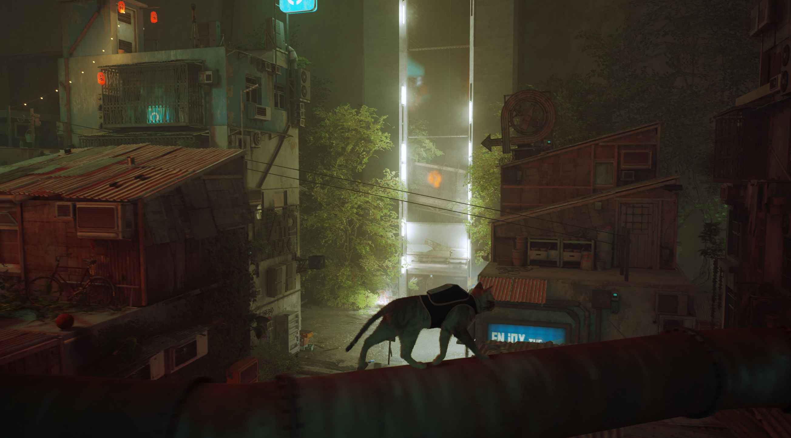 《迷失 stray》V1.5.368-REPACK|官中|支持键鼠.手柄|赠多项修改器|容量6.54GB  第2张 《迷失 stray》V1.5.368-REPACK|官中|支持键鼠.手柄|赠多项修改器|容量6.54GB  第2张