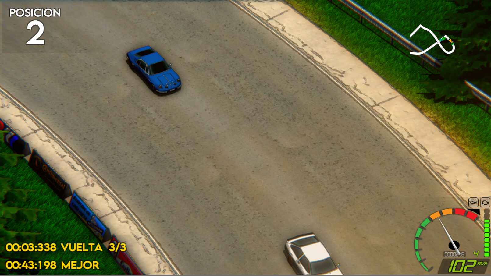 《超级沃顿 GP2(Super Woden GP 2)》V1.0.0官中简体|容量2.25GB 第3张 《超级沃顿 GP2(Super Woden GP 2)》V1.0.0官中简体|容量2.25GB 第3张