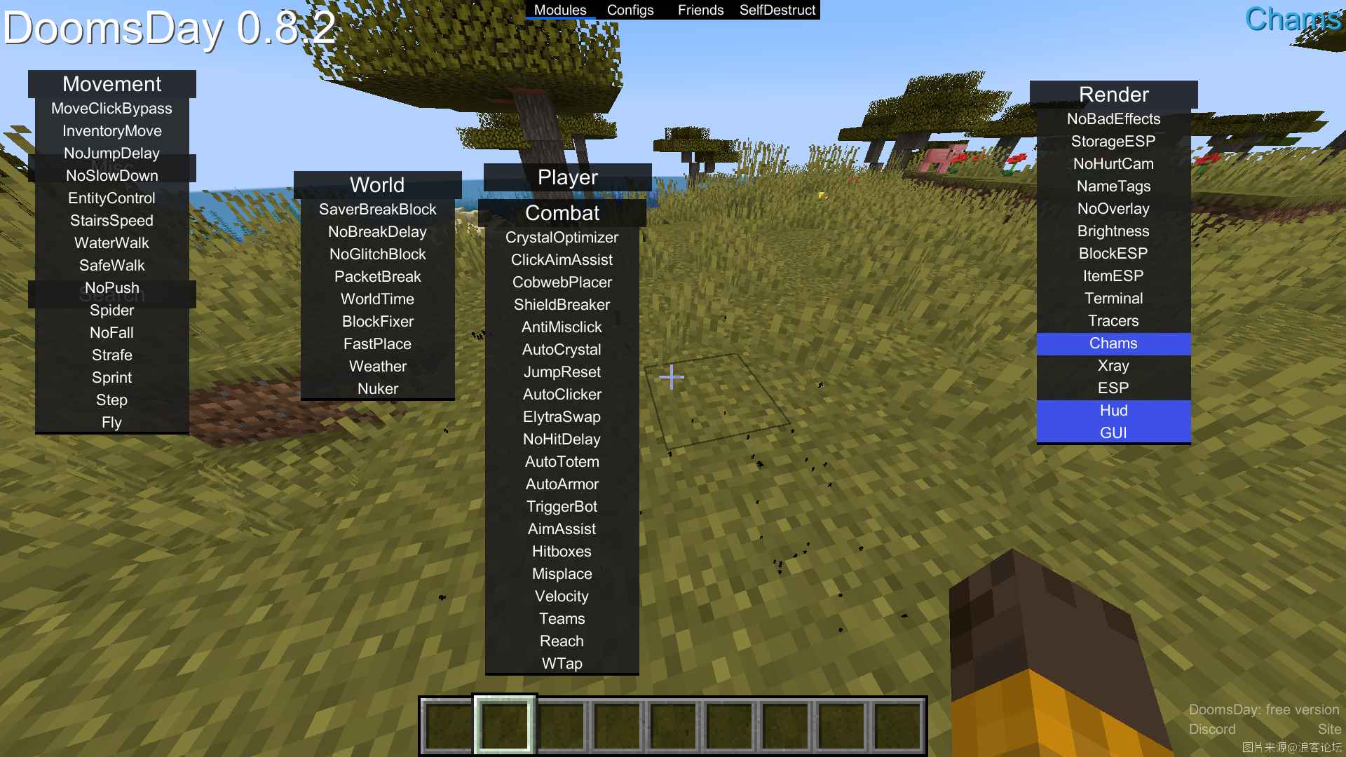 我的世界最新作弊MOD支持所有版本  第1张