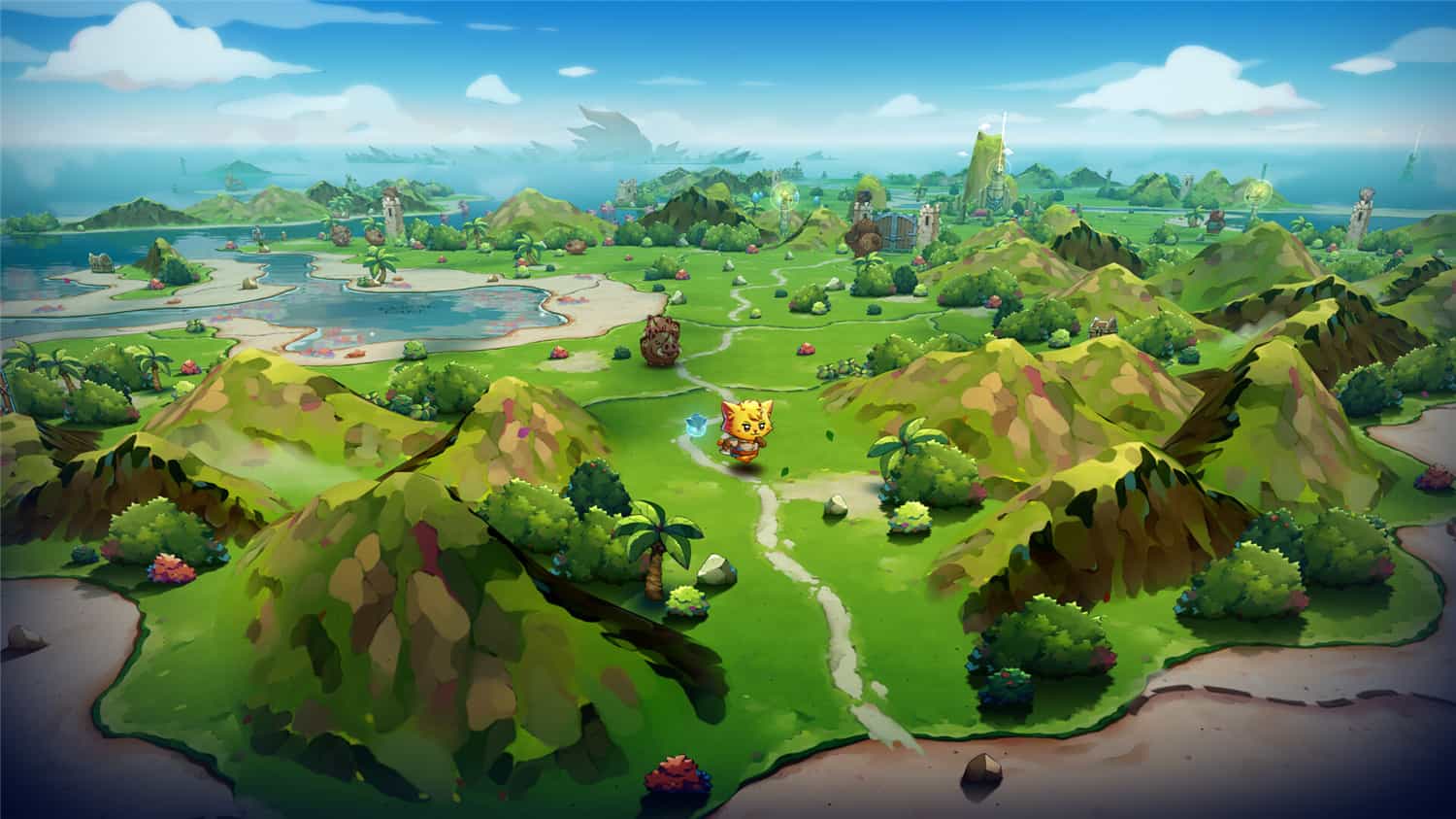 猫咪斗恶龙3/Cat Quest III  第3张 猫咪斗恶龙3/Cat Quest III  第3张