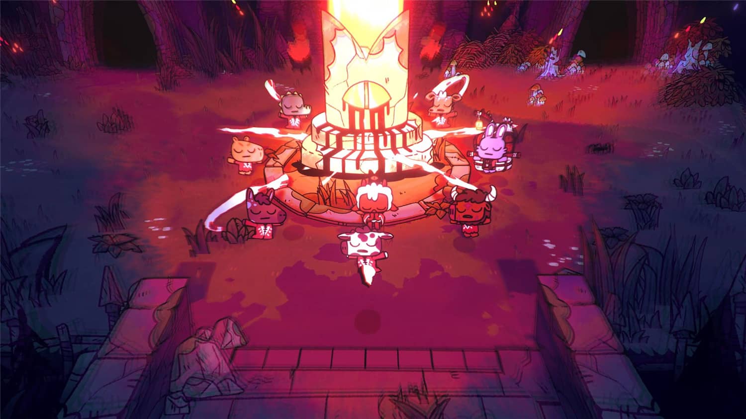 咩咩启示录/Cult of the Lamb 第1张 咩咩启示录/Cult of the Lamb 第1张