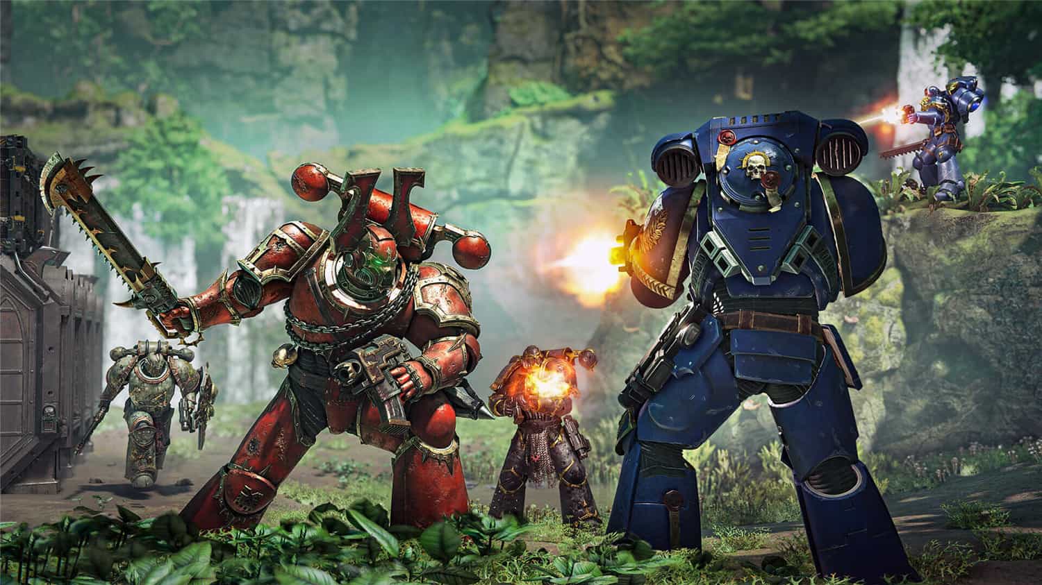 战锤40K:星际战士2/Warhammer 40,000: Space Marine 2  第2张 战锤40K:星际战士2/Warhammer 40,000: Space Marine 2  第2张