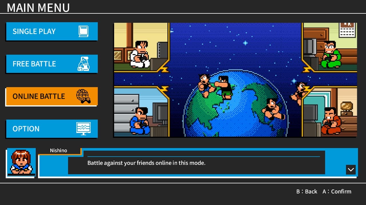 热血格斗:大激战SP/River City Melee : Battle Royal Special 第3张 热血格斗:大激战SP/River City Melee : Battle Royal Special 第3张