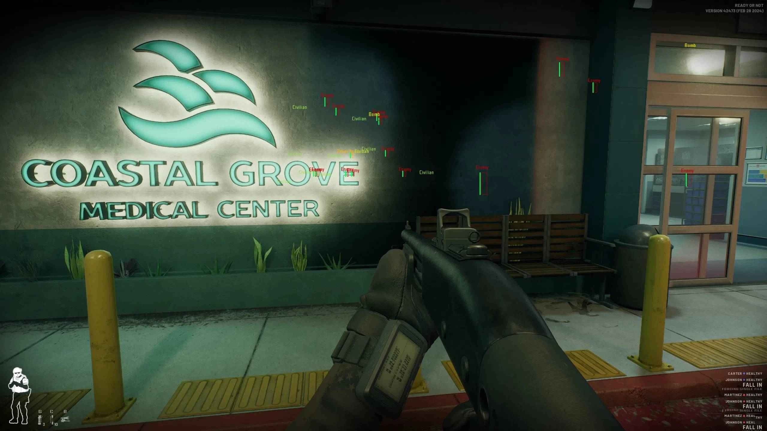 Ready or Not 严阵以待·无后方框透视免费辅助 v1.5  第1张 Ready or Not 严阵以待·无后方框透视免费辅助 v1.5  第1张