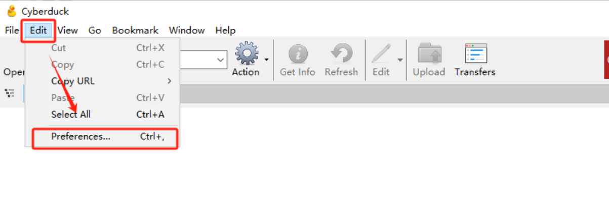 Cyberduck v9.1.1.42639 官方版 (FTP/SFTP工具)  第2张 Cyberduck v9.1.1.42639 官方版 (FTP/SFTP工具)  第2张