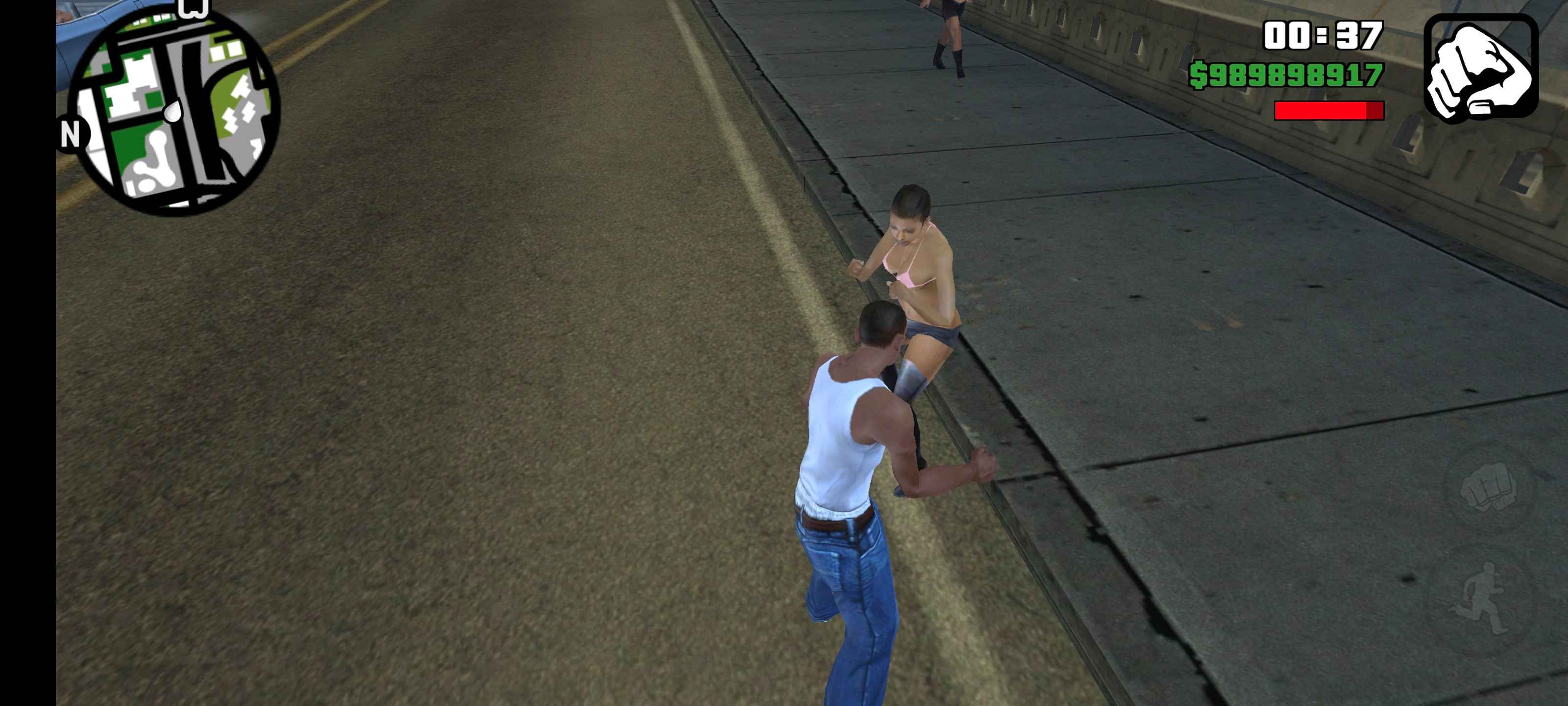 《侠盗飞车圣安地列斯》安卓版v2.11.22：沉浸式开放世界体验  第1张