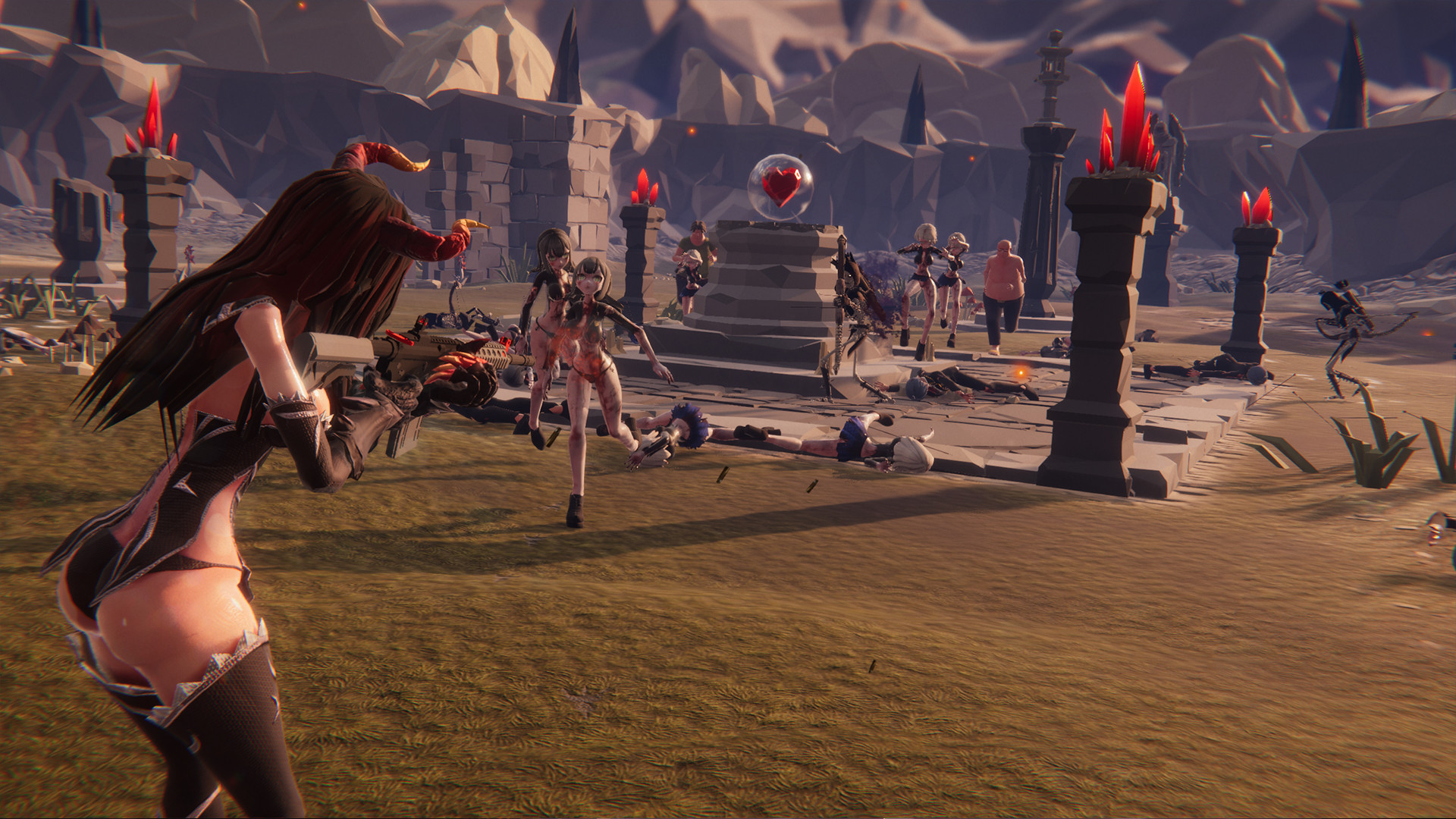 魔女之枪/Succubus With Guns  第3张