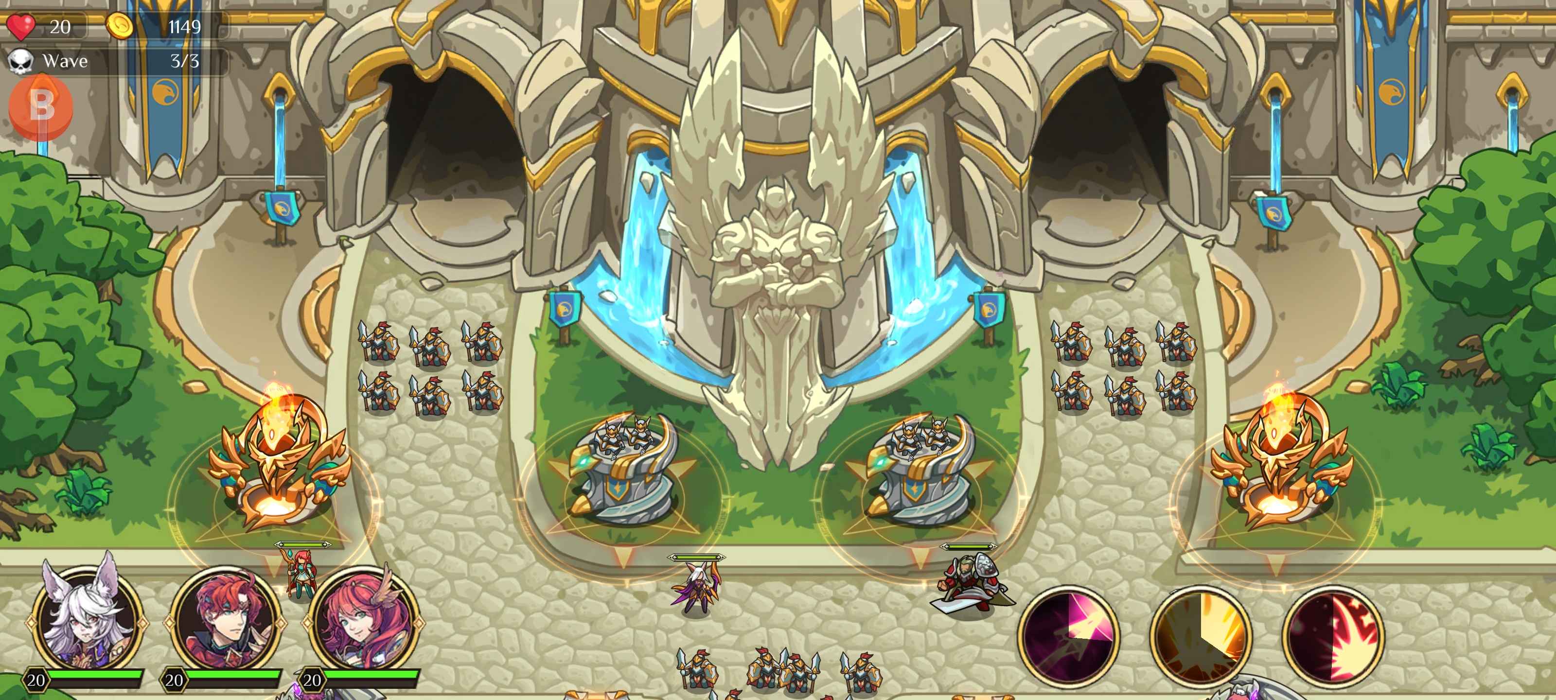 安卓手机游戏《战国争霸2》v2.1.58内置菜单  第2张 安卓手机游戏《战国争霸2》v2.1.58内置菜单  第2张