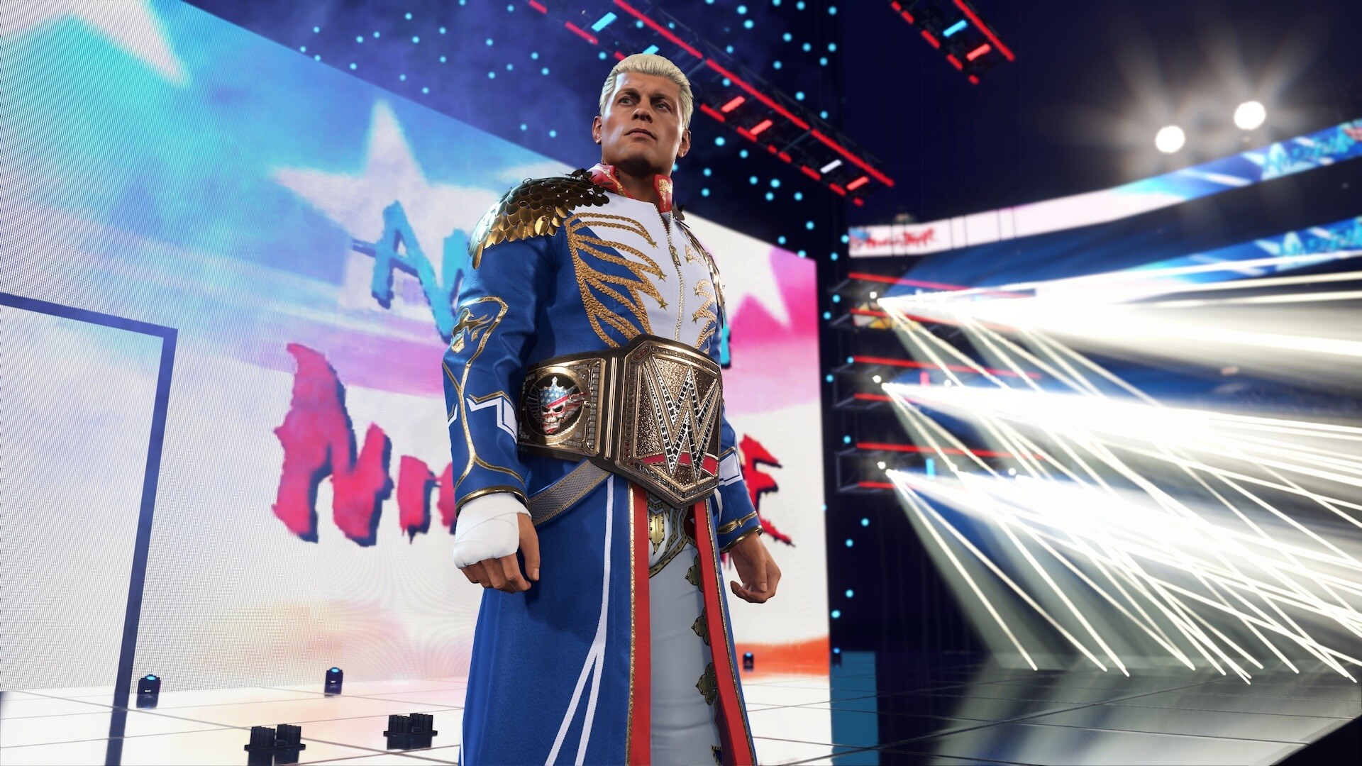 美国职业摔角联盟2K25/WWE 2K25  第2张 美国职业摔角联盟2K25/WWE 2K25  第2张