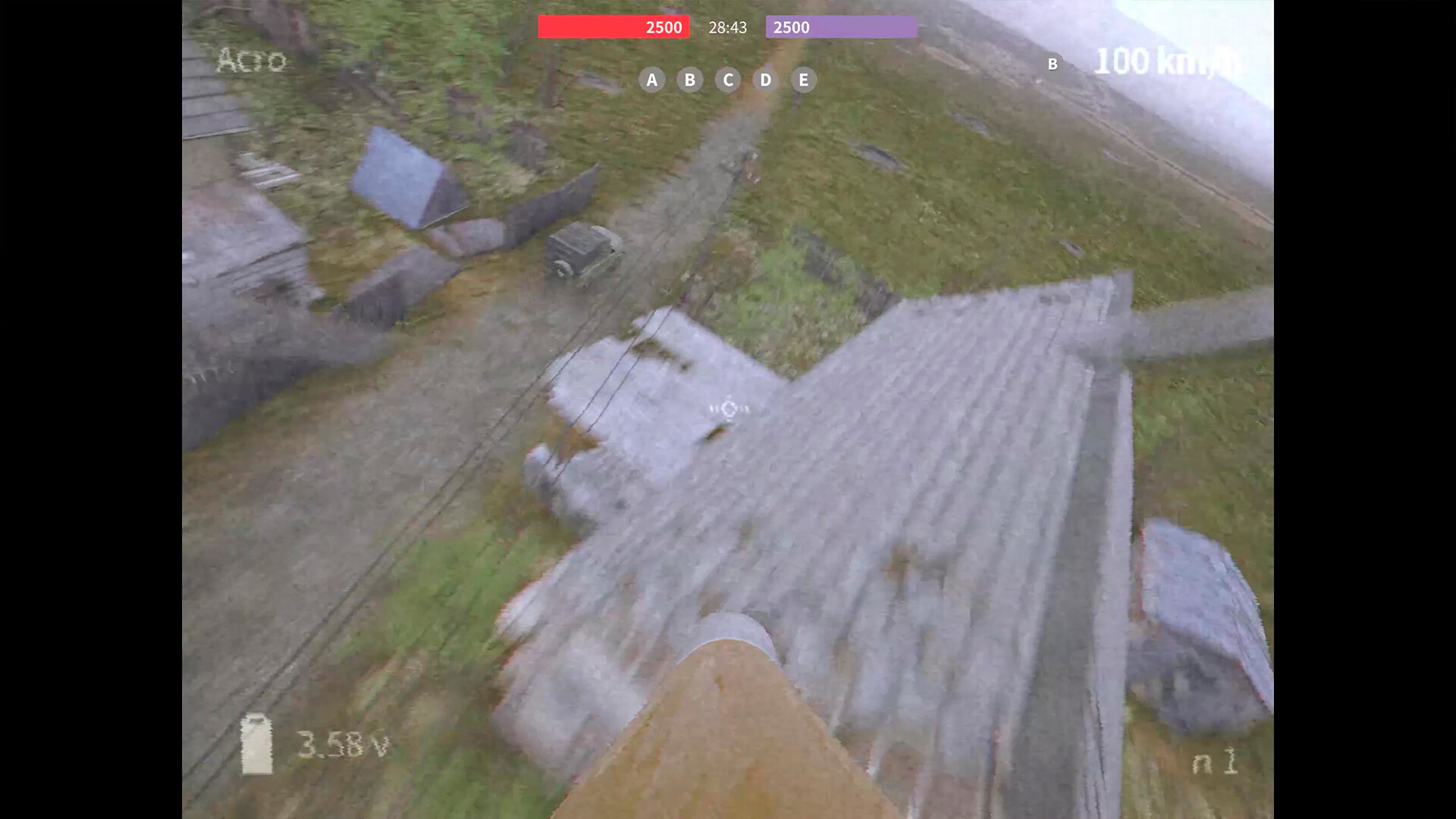 自爆无人机模拟器/FPV Kamikaze Drone/支持网络联机  第1张