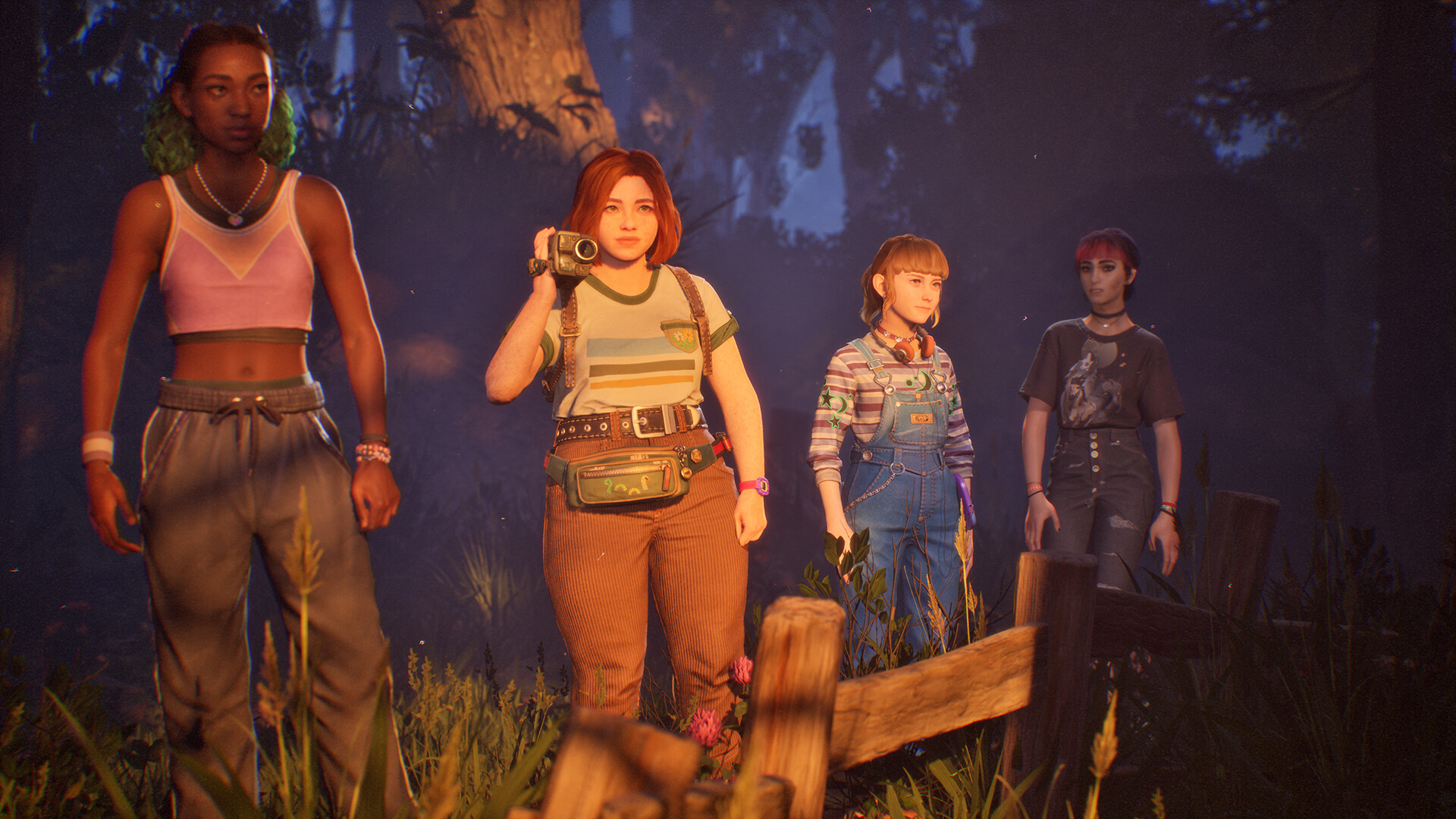 失落的记录：绽放与愤怒/Lost Records: Bloom Rage  第1张