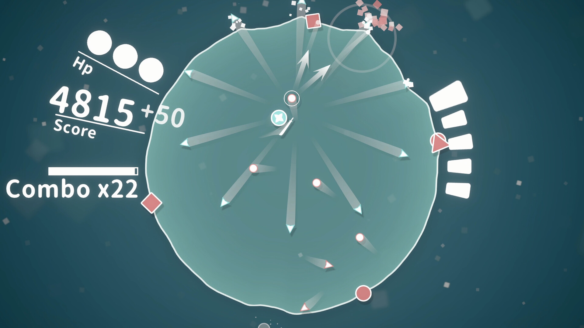 满头大汗了吧，击球手！/Ball-it Hell  第2张