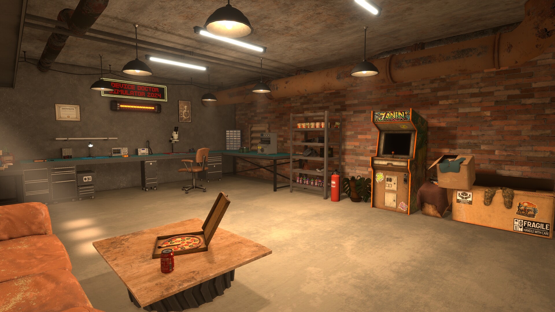 技术维修专家模拟器2024/Device Doctor Simulator 2024  第2张