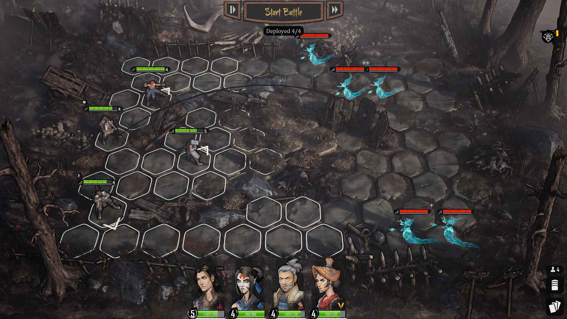 暗影帷幕：五轮传奇/Shadowveil: Legend of The Five Rings  第3张