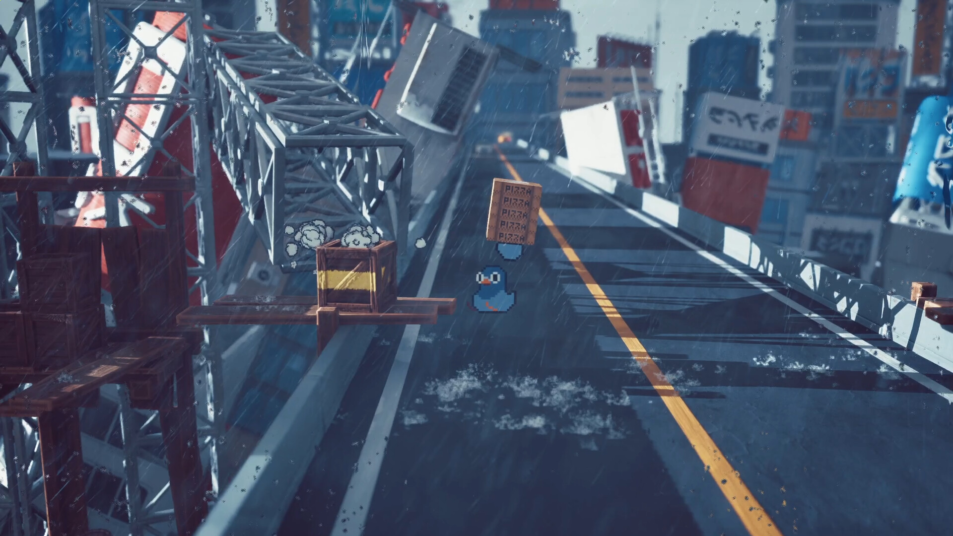 咕咕披萨：送披萨到空间站？老板，这不对啊！/GuGu Pizza : Delivering to the Space Station? Boss, this is just not rig  第1张