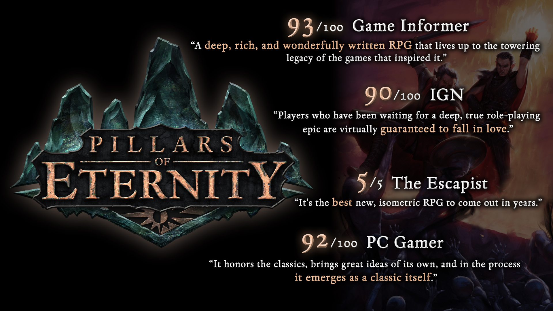 永恒之柱/Pillars of Eternity  第1张 永恒之柱/Pillars of Eternity  第1张
