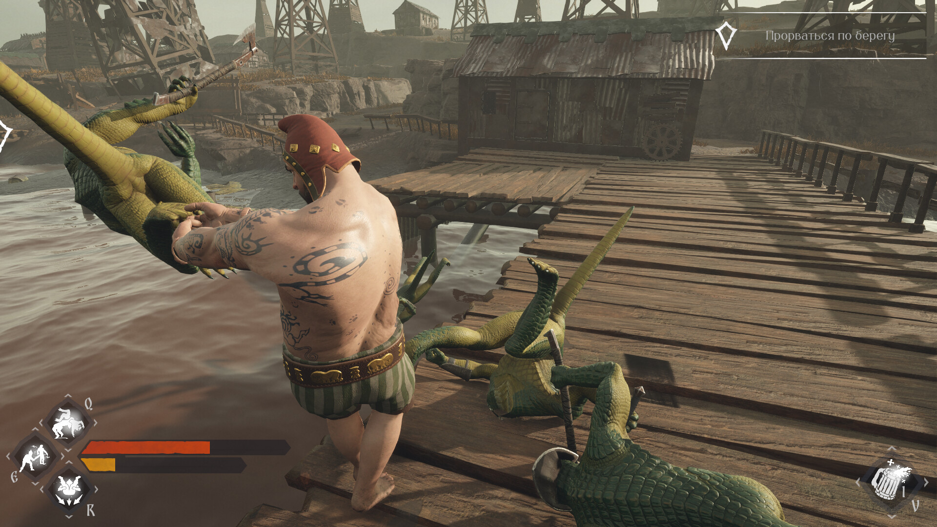 俄罗斯人对蜥蜴人2/LIZARDS MUST DIE 2  第1张 俄罗斯人对蜥蜴人2/LIZARDS MUST DIE 2  第1张