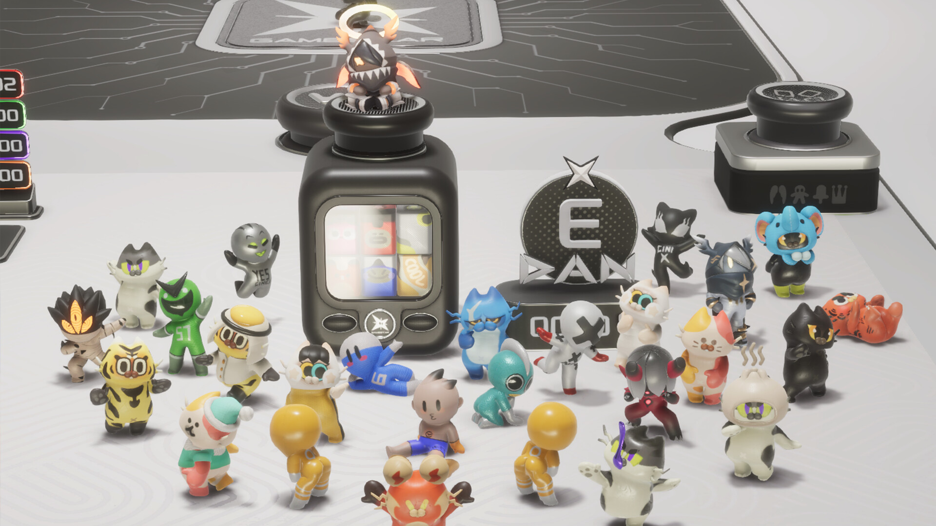 闪光公仔/Flash Doll  第2张