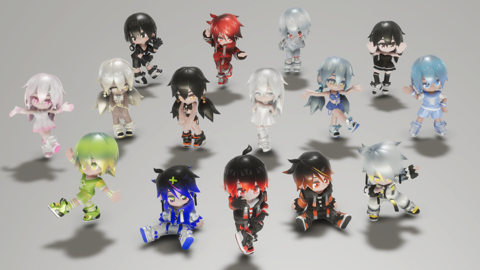 闪光公仔/Flash Doll  第3张