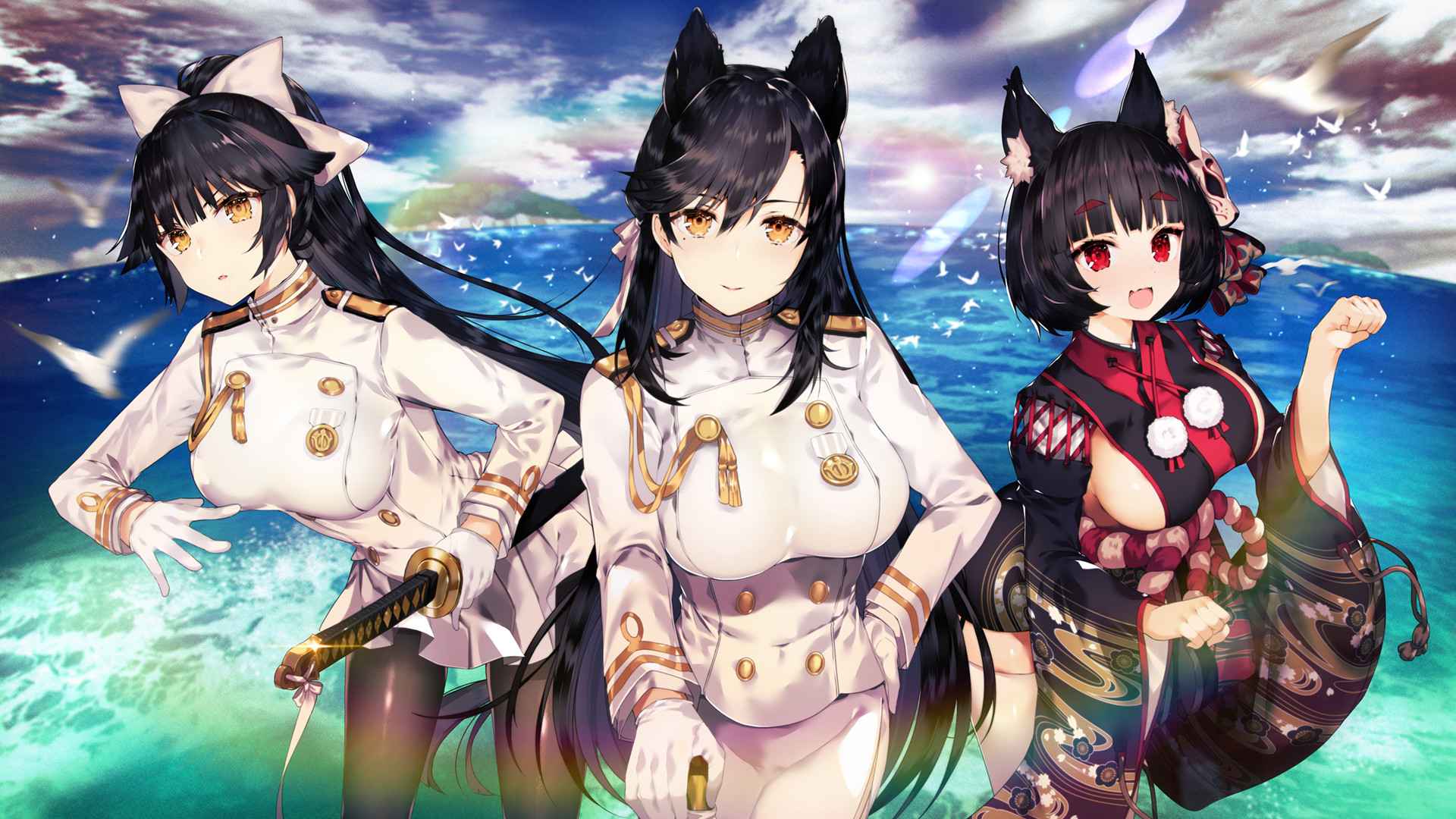碧蓝航线8月全皮倍攻原画mod魔改 支持最新版  第1张