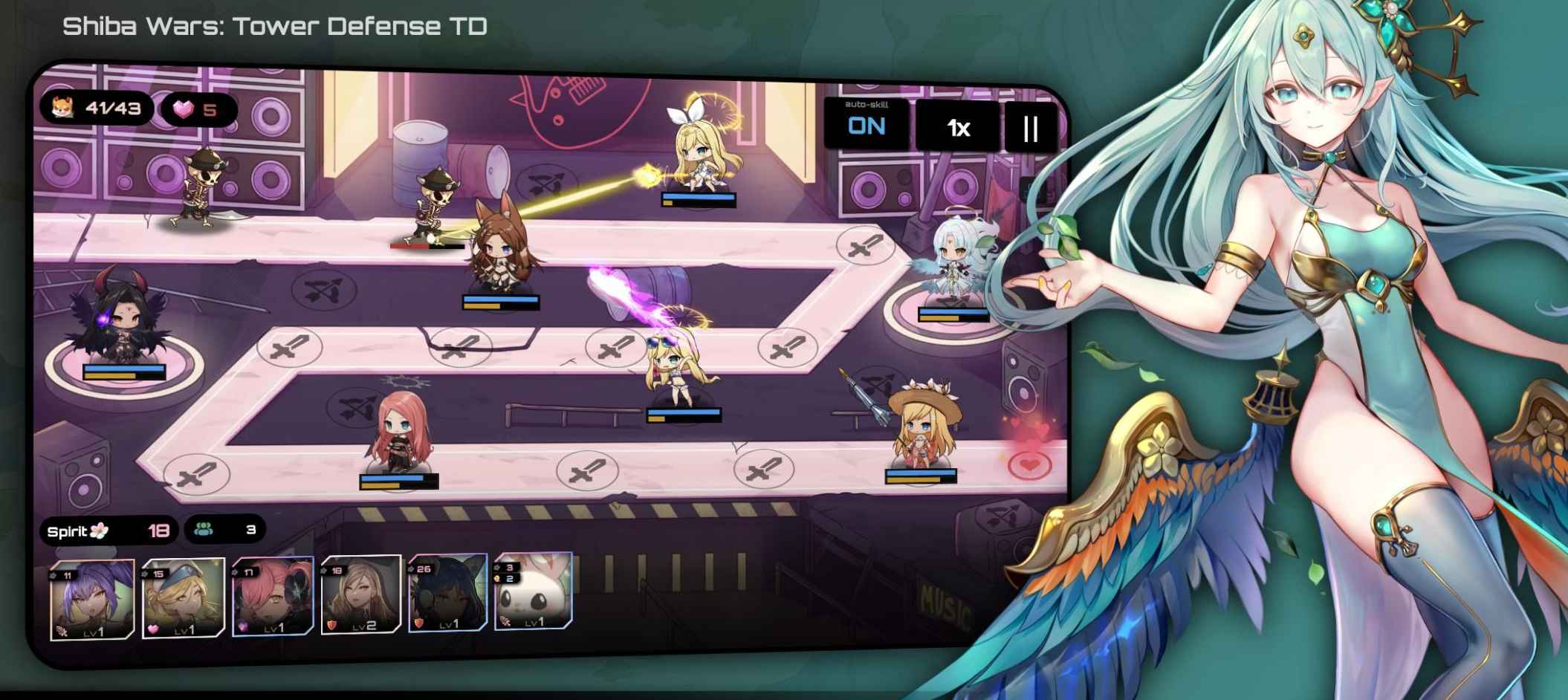 安卓手机游戏《三千女神随我征战》内置MOD菜单  第2张