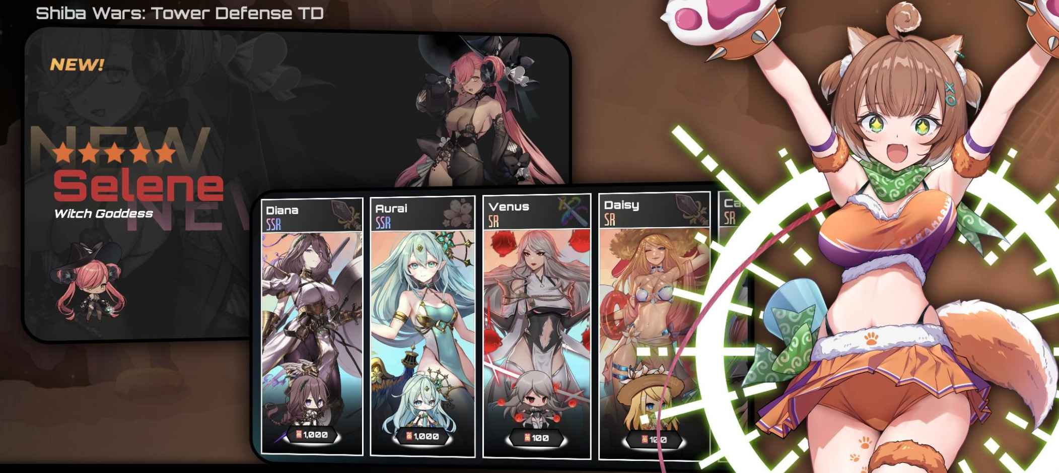 安卓手机游戏《三千女神随我征战》内置MOD菜单  第1张