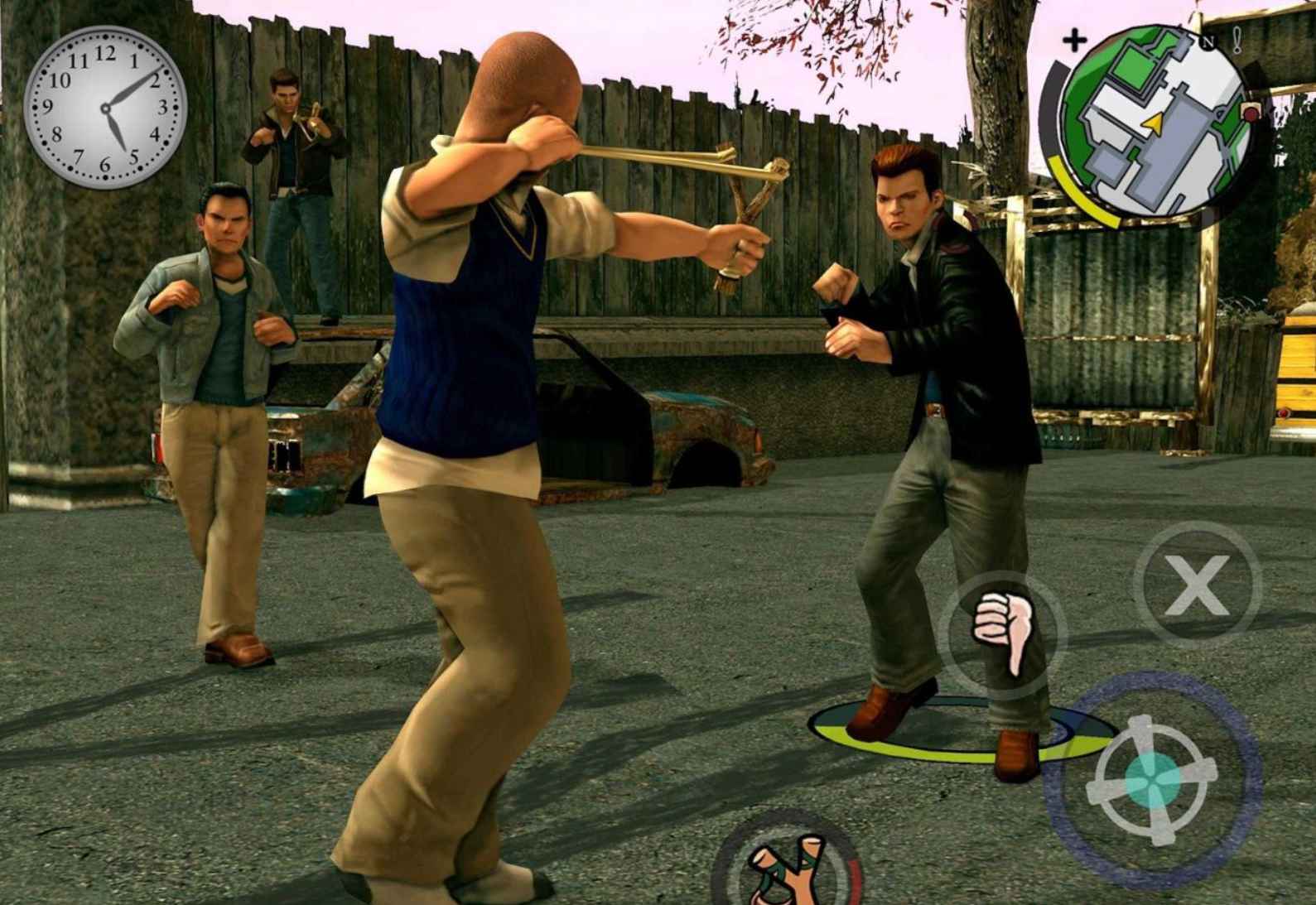 安卓手机游戏《恶霸鲁尼》Steam移植手游R星出品的高自由度“校园版GTA”  第3张