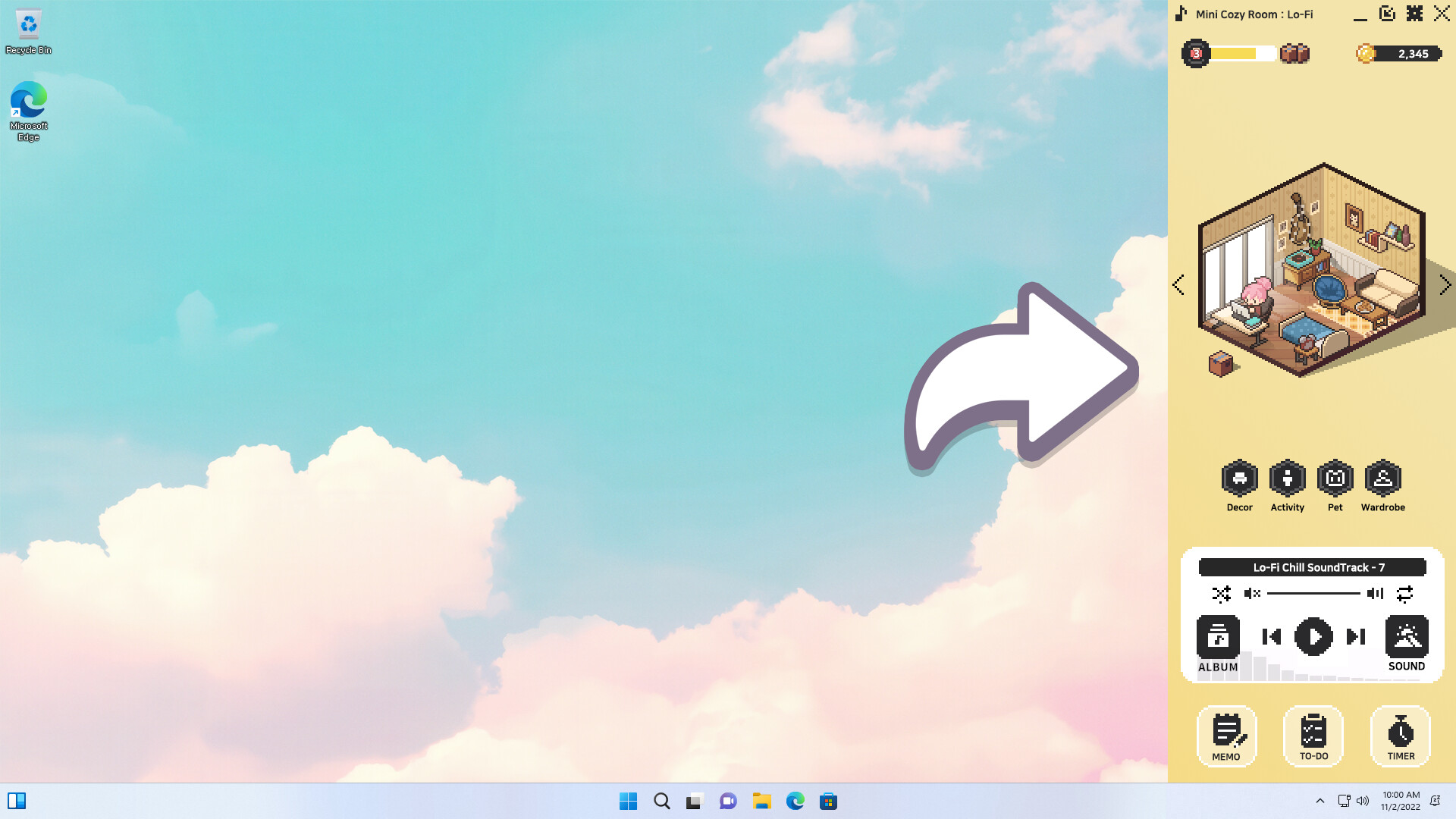 迷你舒适房间：Lo-Fi/Mini Cozy Room: Lo-Fi  第3张