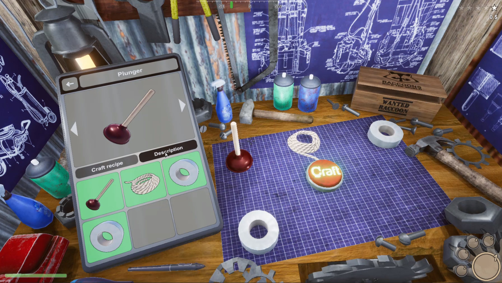 浣熊通缉犯/Wanted Raccoon  第1张