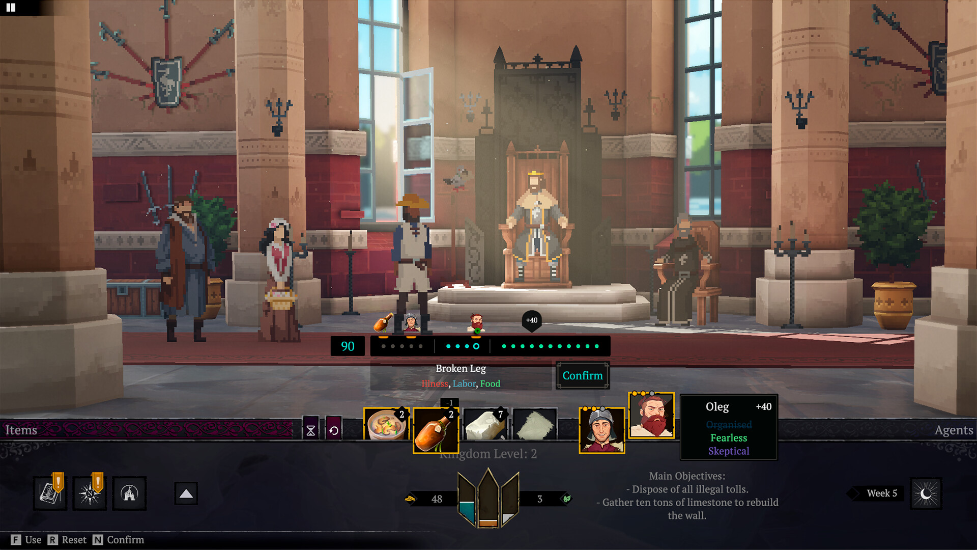 遵命，陛下：寒冬/Yes, Your Grace 2: Snowfall  第2张