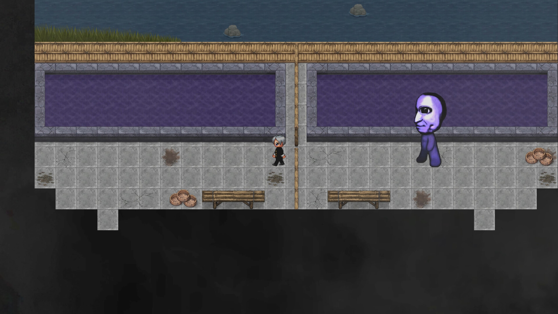 青鬼 ブルーベリー温泉の怪異/Aooni The Horror of Blueberry Onsen  第3张