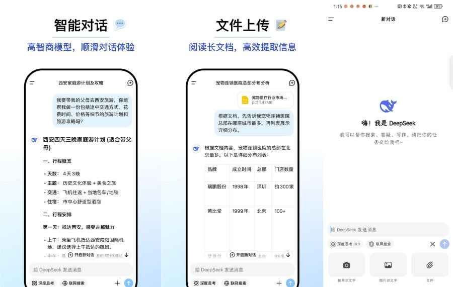DeepSeek1.2.3超越ChatGPT  第1张 DeepSeek1.2.3超越ChatGPT  第1张