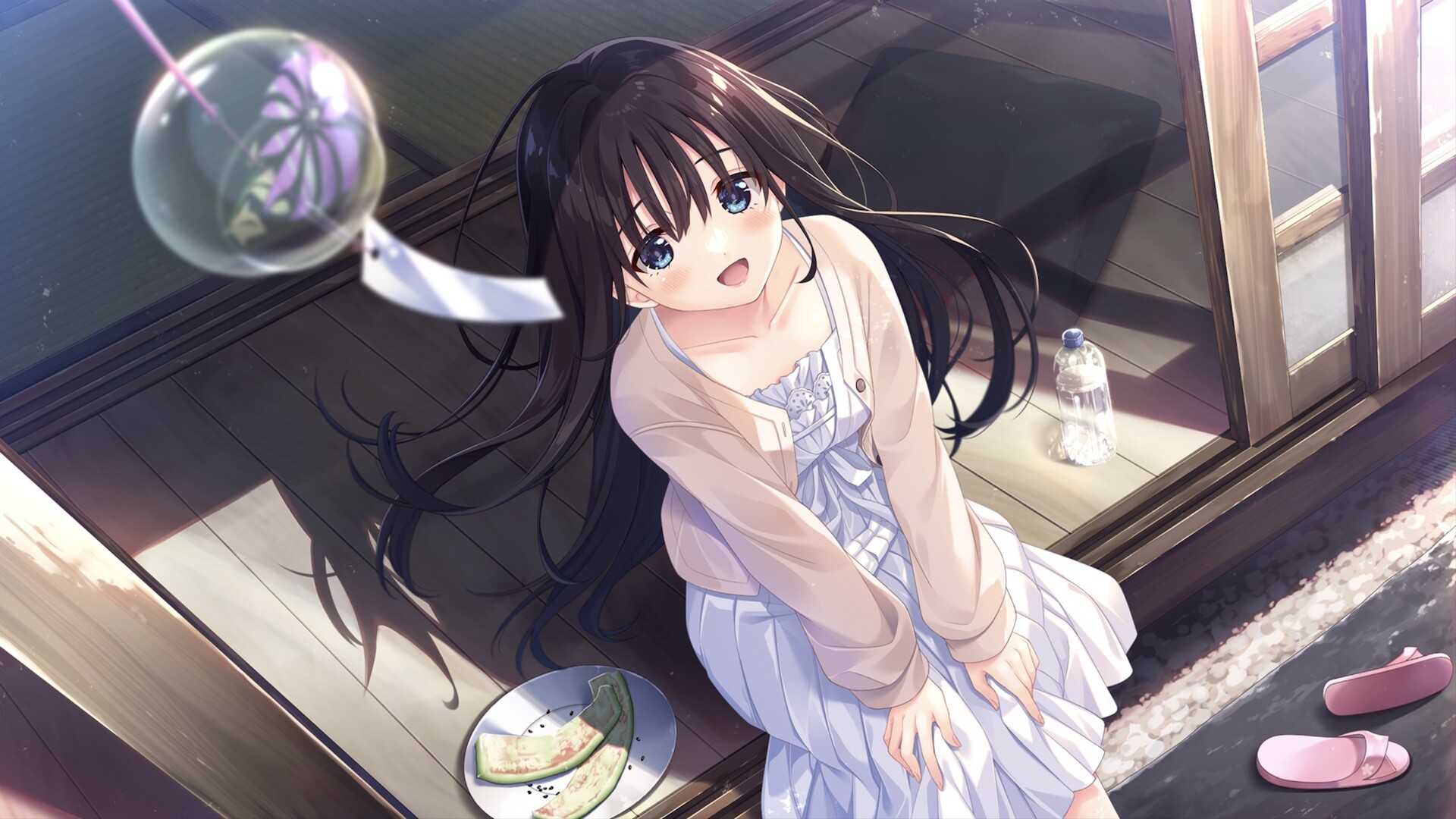 痴情哥哥与病弱妹妹的乡间生活/Sickly Days and Summer Traces  第1张 痴情哥哥与病弱妹妹的乡间生活/Sickly Days and Summer Traces  第1张