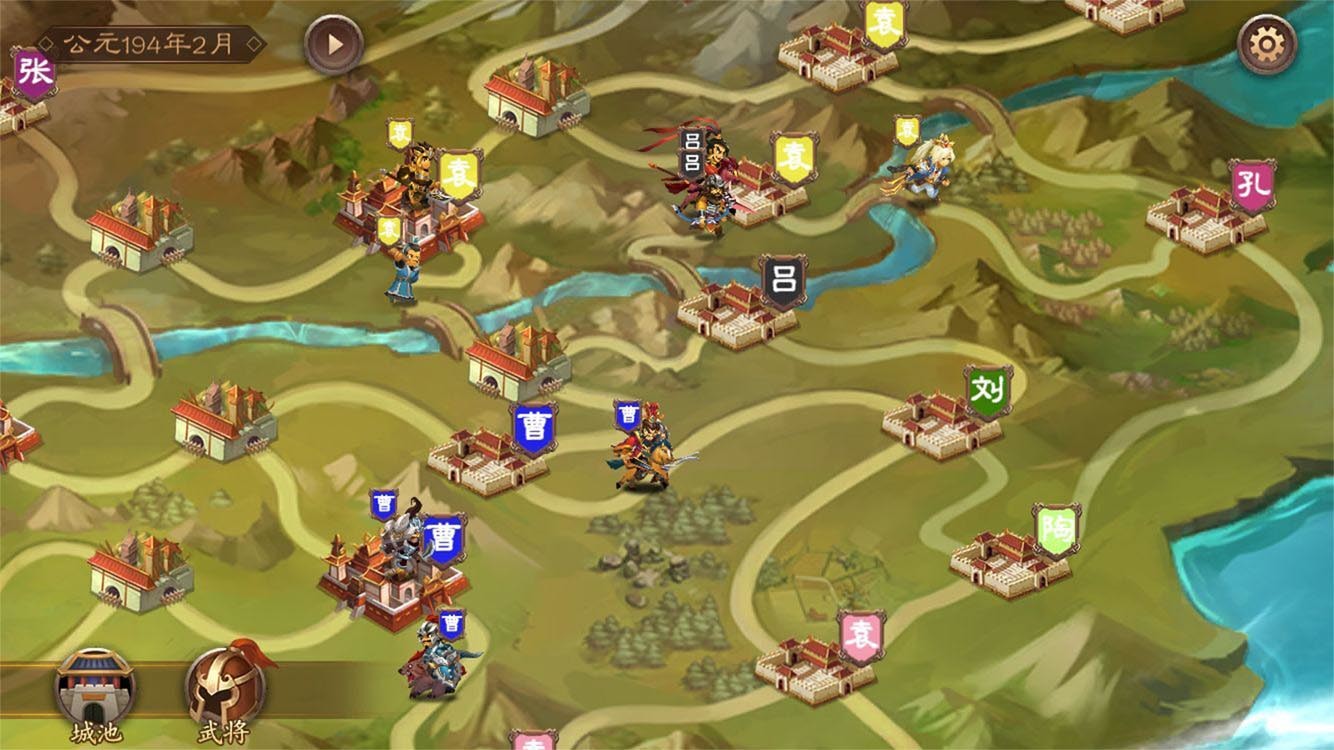 三国志猛将传  第2张 三国志猛将传  第2张