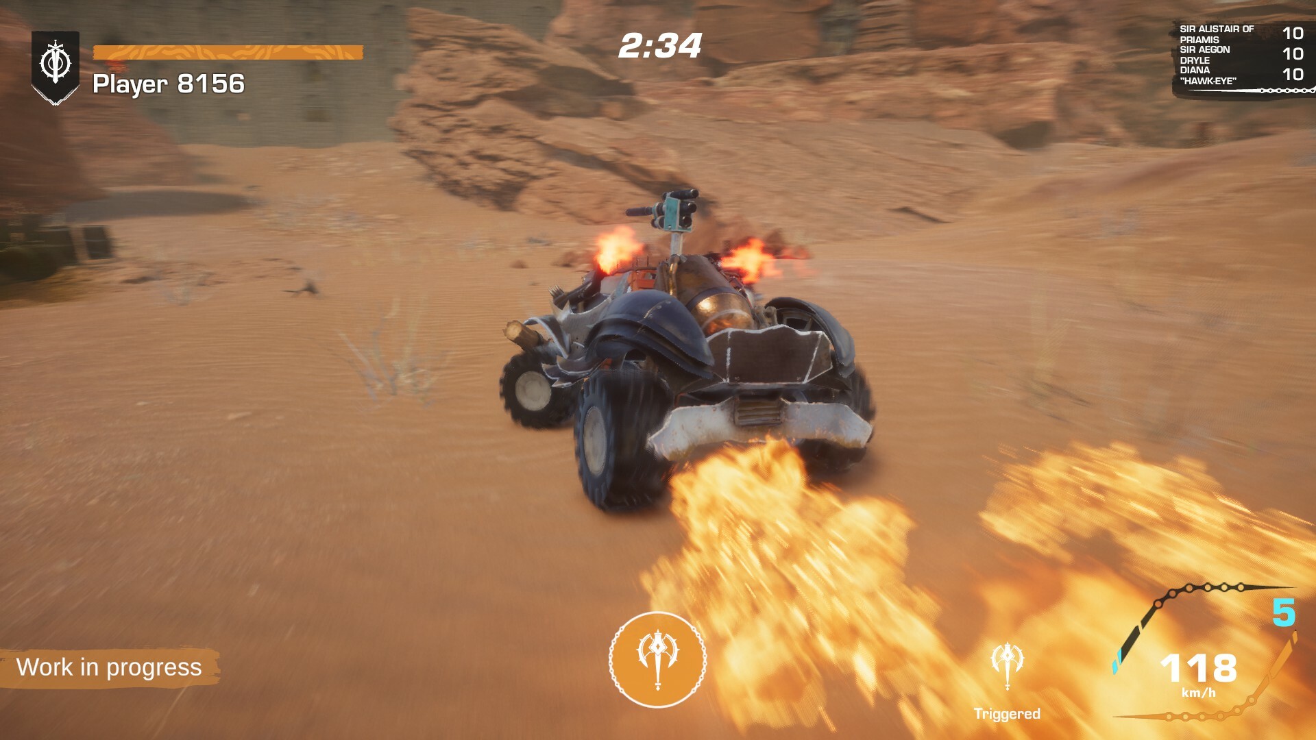 铁骑争锋/War of Wheels  第1张