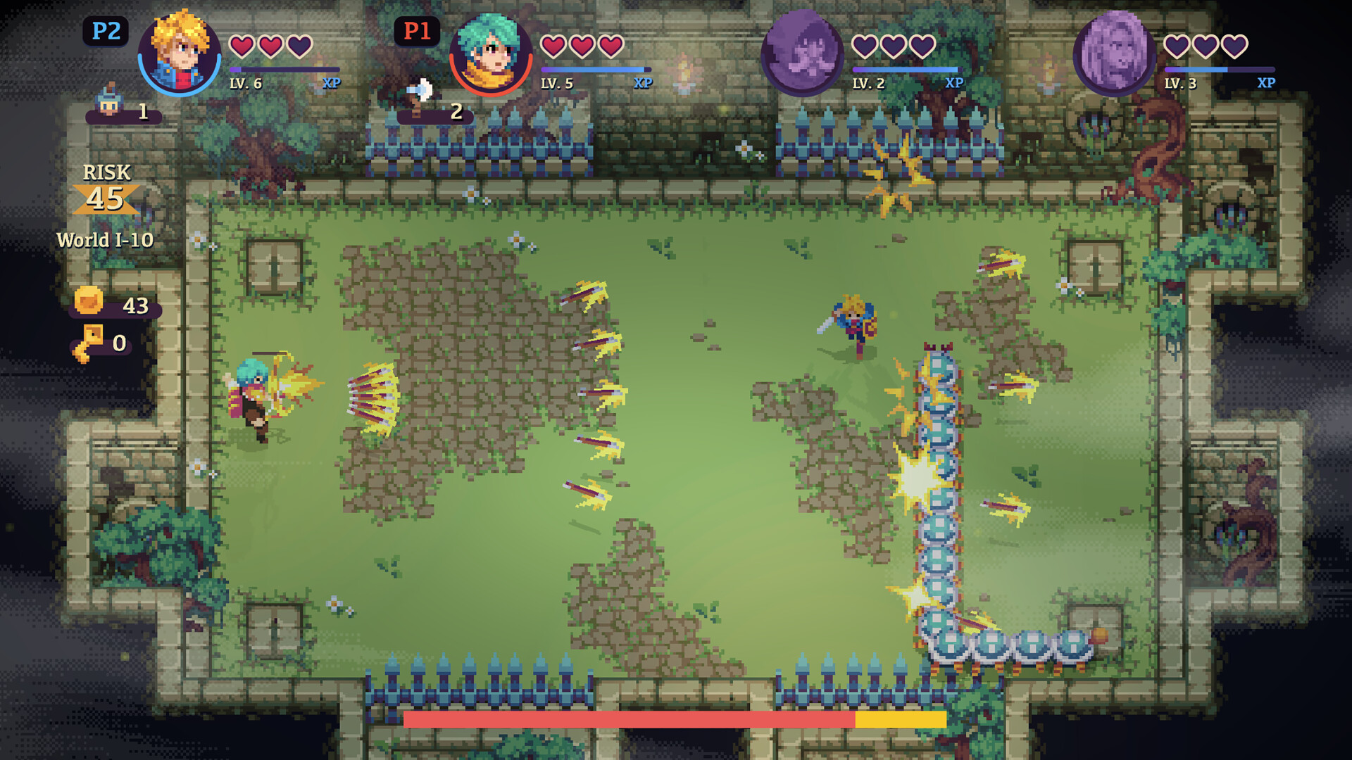 海之号角:柯罗诺斯地下城/Oceanhorn: Chronos Dungeon  第6张 海之号角:柯罗诺斯地下城/Oceanhorn: Chronos Dungeon  第6张