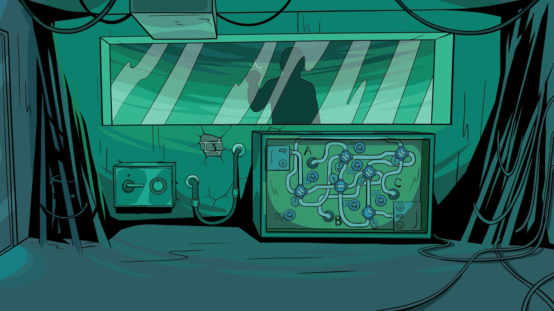 平行实验/Parallel Experiment/支持网络联机 第1张 平行实验/Parallel Experiment/支持网络联机 第1张