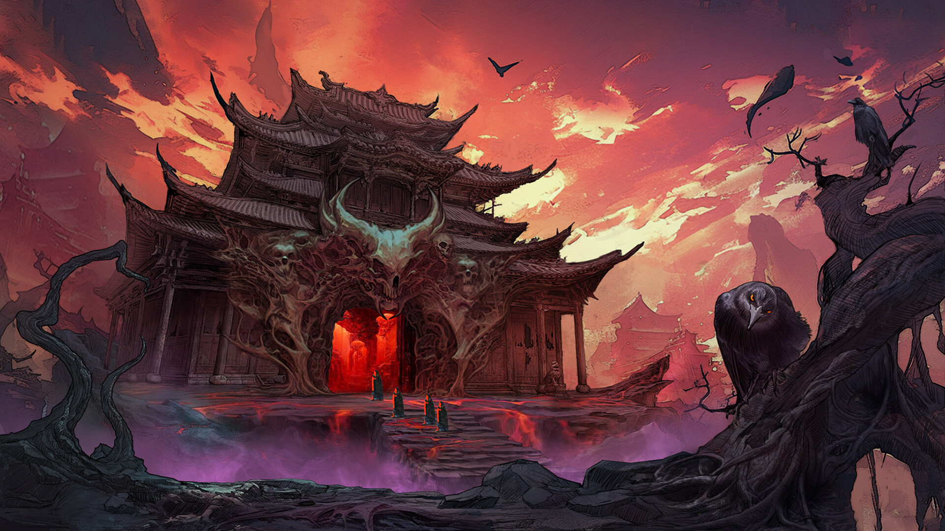 侠落：百花杀尽  第3张