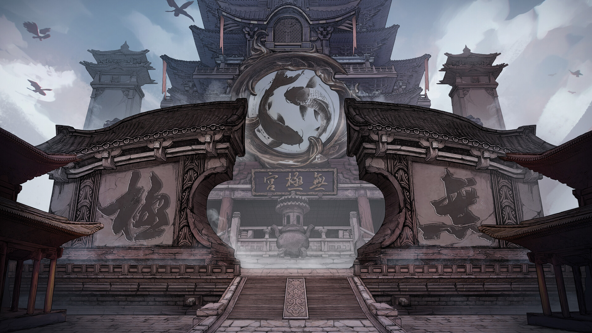 侠落：百花杀尽  第1张